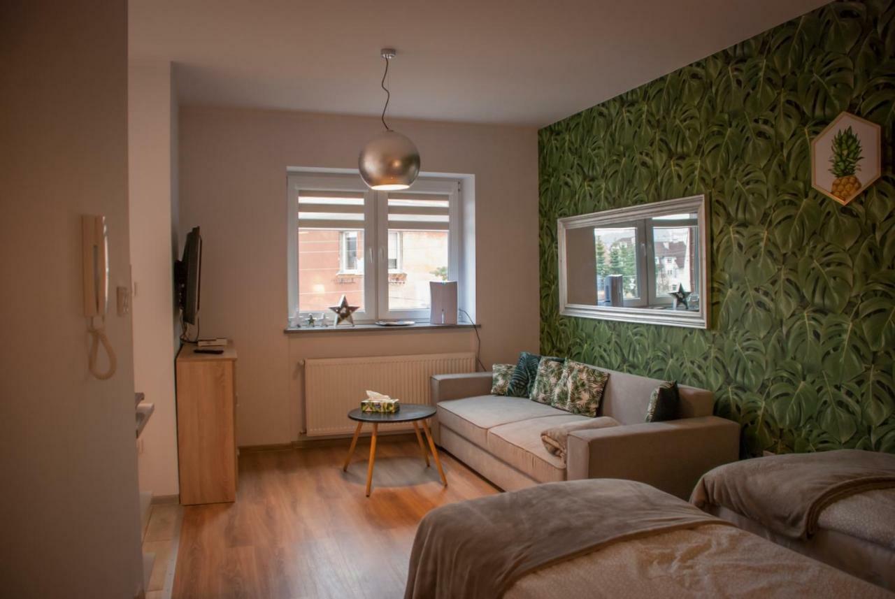 Noclegi "Boczna 5A" Apartamenty Goscinne Szczawno-Zdroj Exteriér fotografie