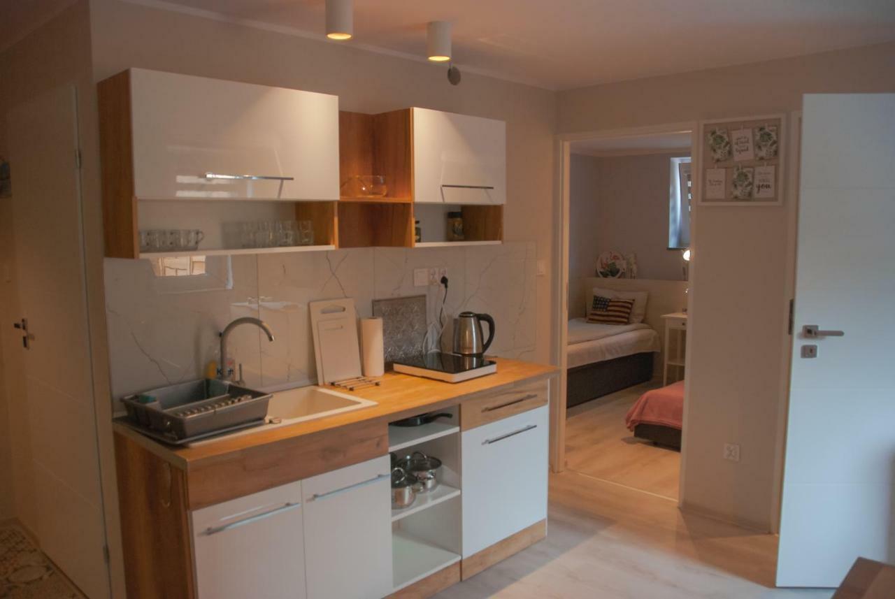 Noclegi "Boczna 5A" Apartamenty Goscinne Szczawno-Zdroj Exteriér fotografie
